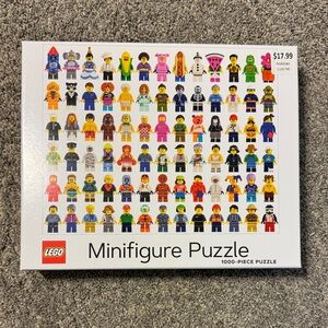 LEGO Minifigure 1000-Piece Puzzle - Multicolor